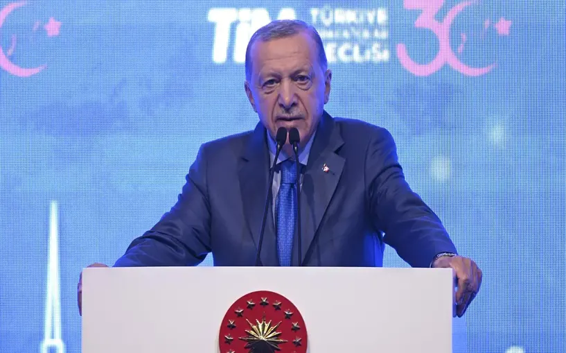 Cumhurbaşkanı Erdoğan: İlk hedef tek haneli enflasyon