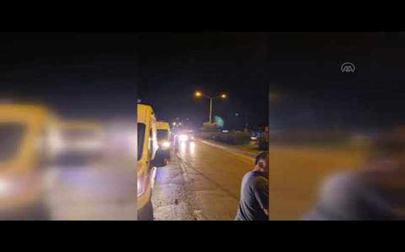 (Video) Mersin'de trafik kazası