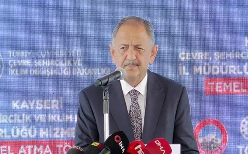 Özhaseki: 1 yılda 311 bin konut yapılacak, eski hatalara düşmeyeceğiz