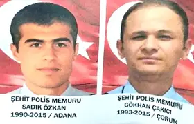 Çatışmada iki polisi şehit etmişlerdi, onlar da serbest kalabilir