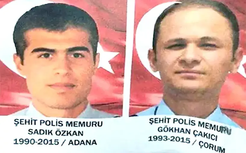 Çatışmada iki polisi şehit etmişlerdi, onlar da serbest kalabilir