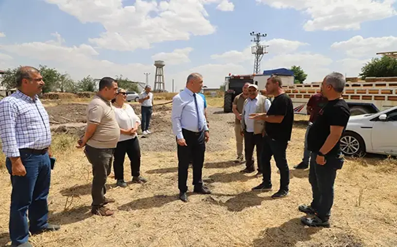 Diyarbakır'da kırsal mahallelerde su sorunu çözülüyor