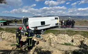 Denizli’de trafik kazası