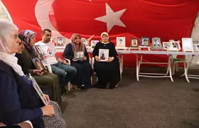 Diyarbakır anneleri evlatları için nöbette