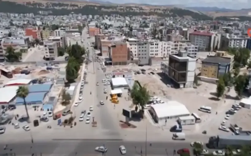 Yıkık kent Adıyaman