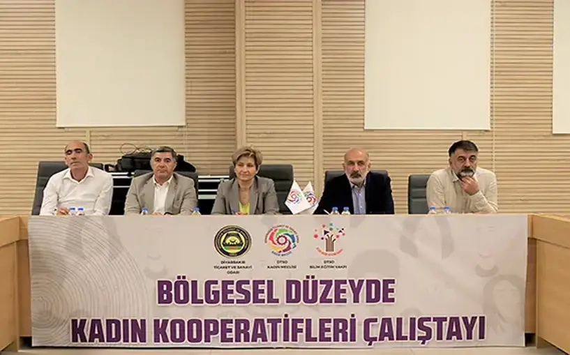 DTSO, kadın kooperatifleri çalıştay raporunu açıkladı