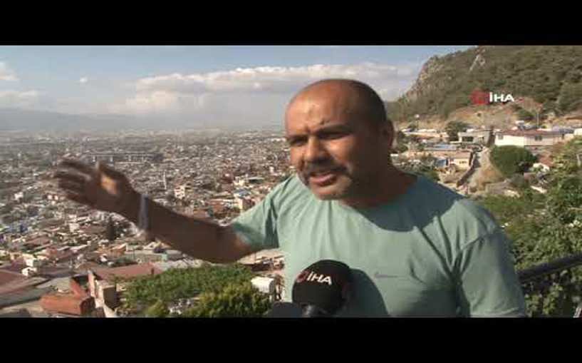 (Video) Depremin vurduğu Hatay böyle görüntülendi