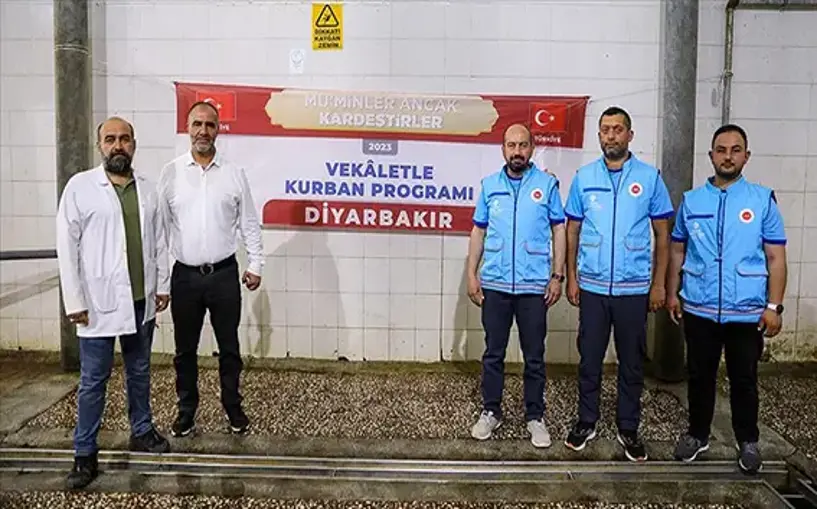 14 bin hisse Kurban kesilecek