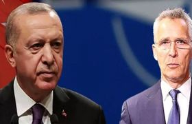 Erdoğan'ın NATO'ya resti dünya basınında!