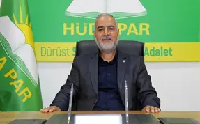 HÜDA PAR İl Başkanından bayram mesajı