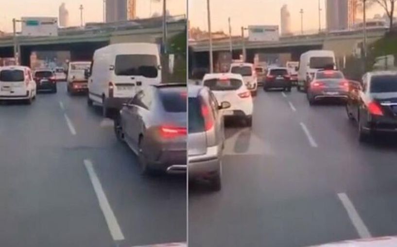 Sağlık Bakanı Koca'dan ambulansa fermuar yöntemiyle yol veren sürücülere teşekkür