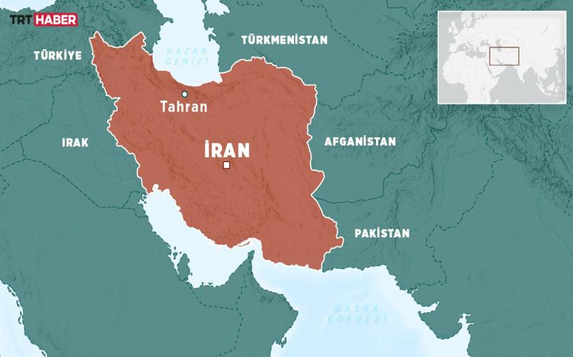 İran'da 5 büyüklüğünde deprem