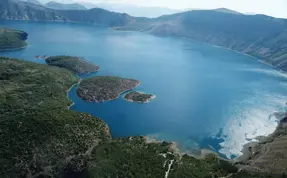 Nemrut Krater Gölü'nde bayram yoğunluğu