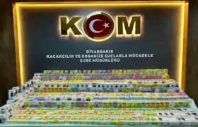 Diyarbakır'da kaçakçılığa geçit yok