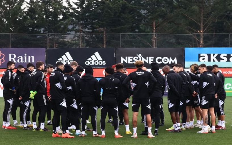 Beşiktaş'ta Konyaspor maçı hazırlıkları başladı