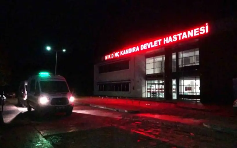 (Video) Kocaeli’de akrabalar arasında kan aktı