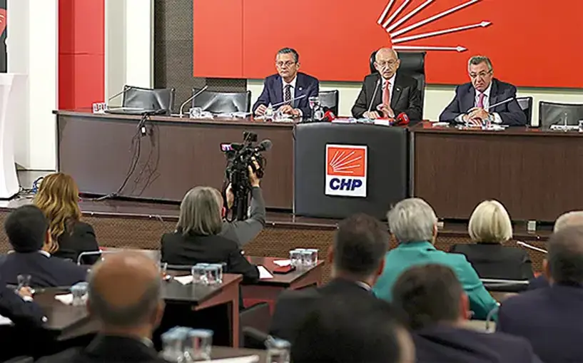 CHP'de yeni MYK belli oldu