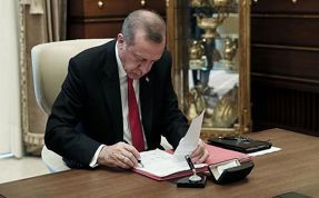 Cumhurbaşkanı Erdoğan, 13 üniversiteye rektör atadı