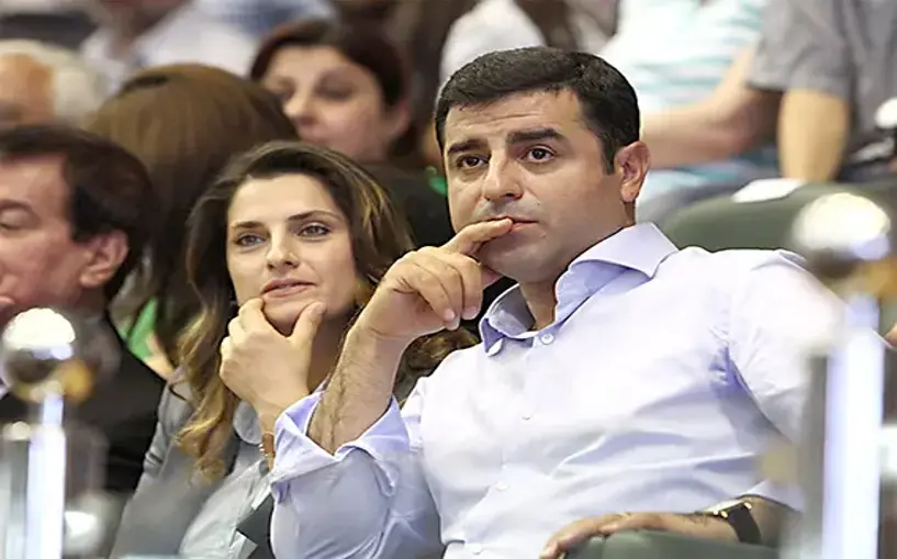 Demirtaş istedi HDP susup kaldı