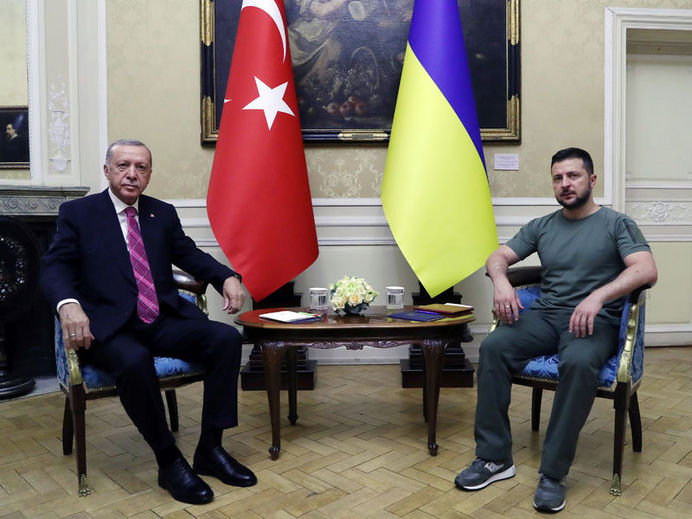 Erdoğan Zelenskiy ile görüştü