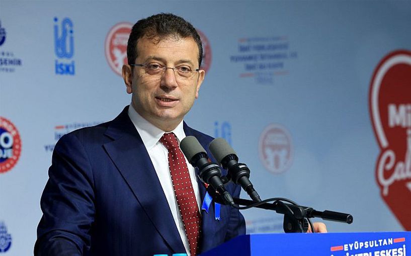 İmamoğlu: Ben aynı yerde devam ediyorum