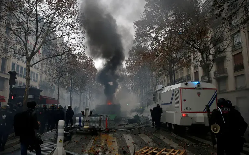 Türkiye'nin Paris Büyükelçiliğinden, Fransa için seyahat uyarısı