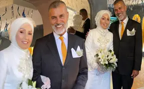 Yaşar Alptekin evlendi! 1 yıl test, sonra nikah