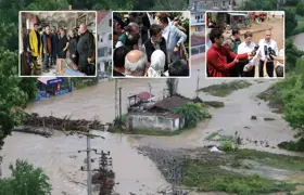 Karadeniz’de sel felaketi! Bakanlar bölgede