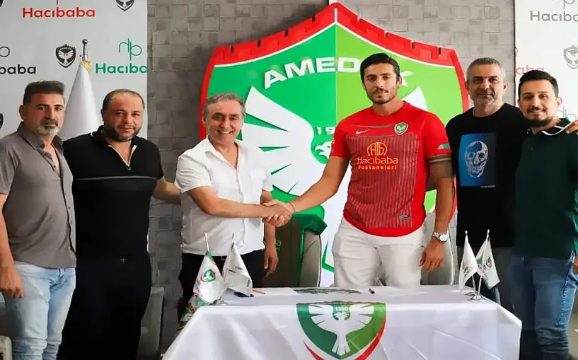 Amedspor'a Bitlisli kaleci