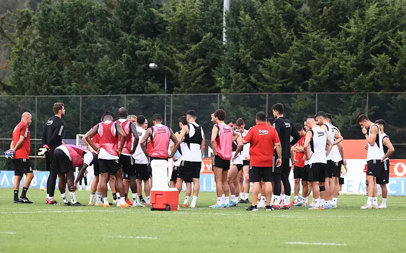 Beşiktaş'ın hazırlık maçları programı belli oldu