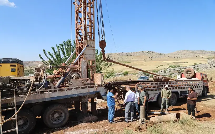 DİSKİ, bir mahallenin daha su sorununu çözdü