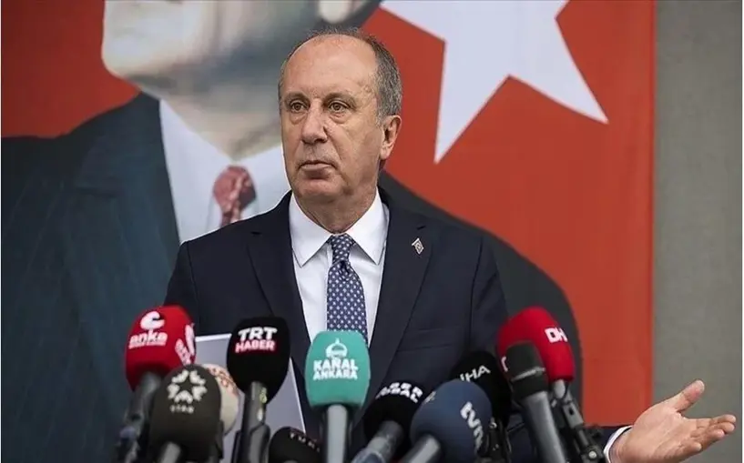 Muharrem İnce'ye 