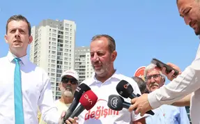 Tanju Özcan: Kılıçdaroğlu'nun karşısına aday olarak çıkmaya hazırım