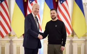 ABD Başkanı Biden, Ukrayna Devlet Başkanı Zelenskiy ile görüştü