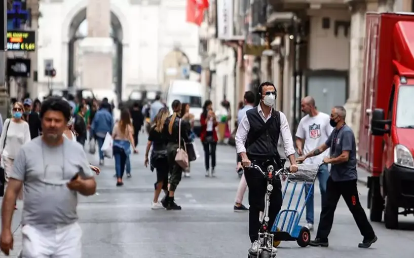 İtalya'da aşırı hava sıcaklıkları 