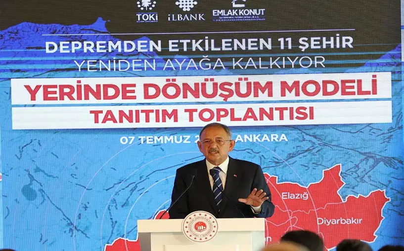 Yerinde dönüşümde başvuru başlıyor!