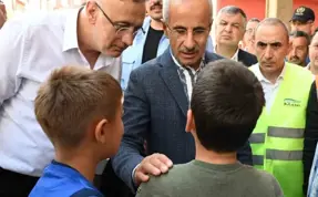 Bakan Uraloğlu'ndan bisikletleri sel sularına kapılan çocuklara sürpriz