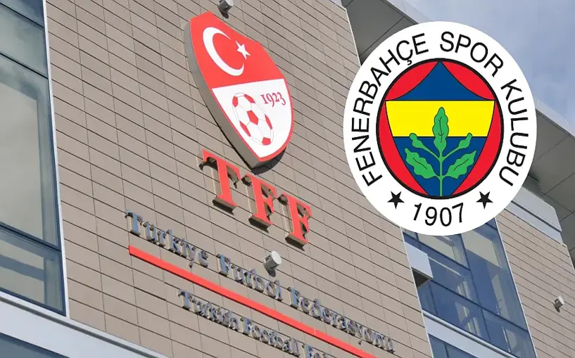 Fenerbahçe'den, TFF'nin kararına karşı açıklama