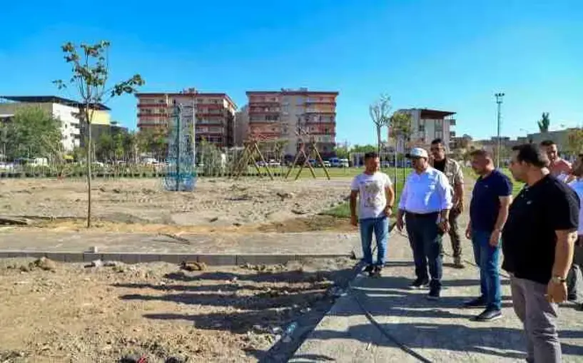 Genel Sekreter Çiftçi, Silvan’da çalışmaları inceledi