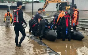 Video - Güney Kore’de tünelden 13 ceset çıkarıldı