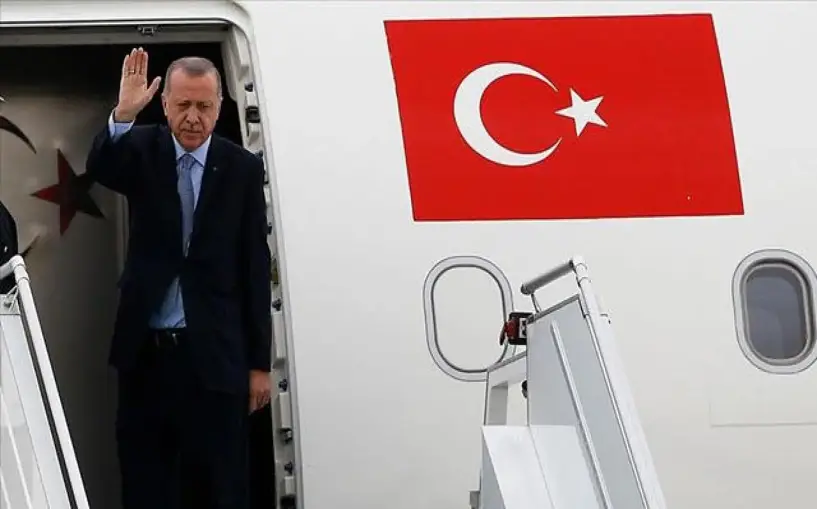 Cumhurbaşkanı Erdoğan Birleşik Arap Emirlikleri'ne gitti