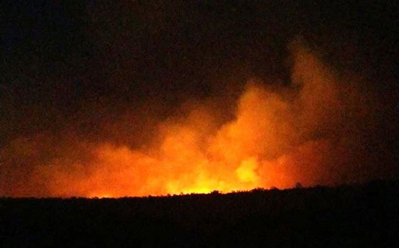 (Video) Diyarbakır'da yangın 6 hane tahliye edildi