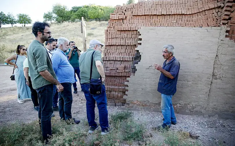 Diyarbakır kültürel mirasının tespiti için kollar sıvandı