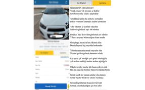 ‘Chevrolet, Satmak zorunda kaldığım için beni affet’, Batman’da şiirle araba satış ilanı