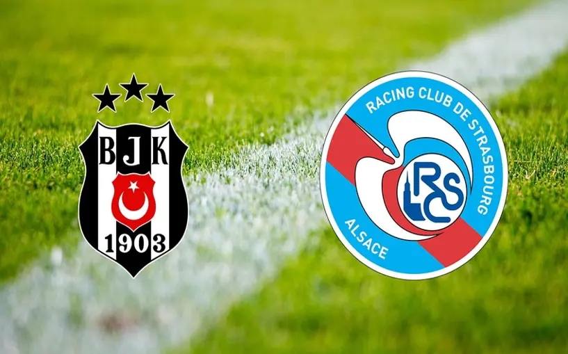 Beşiktaş, hazırlık maçında RC Strasbourg’u 2-1 yendi