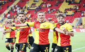 Göztepe'de bir ayrılık daha gerçekleşti