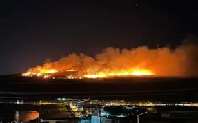 Çeşme'deki yangınla ilgili 1 şüpheli gözaltında