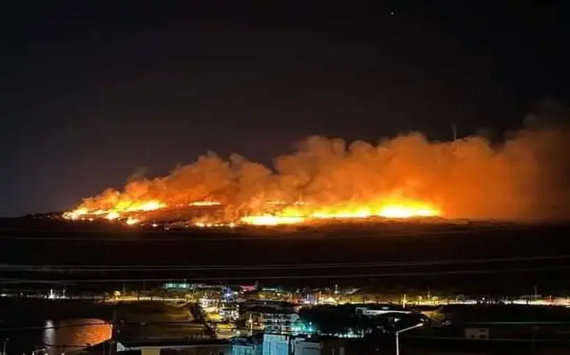 Çeşme'deki yangınla ilgili 1 şüpheli gözaltında