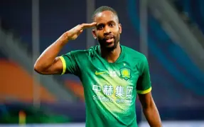 Cedric Bakambu, İstanbul'a geldi