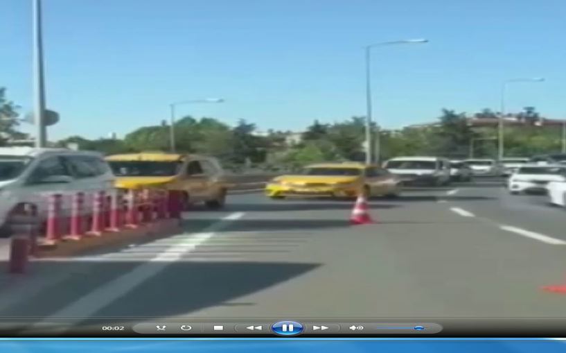 (video) İhlal yapan sürücülere ceza yağdı